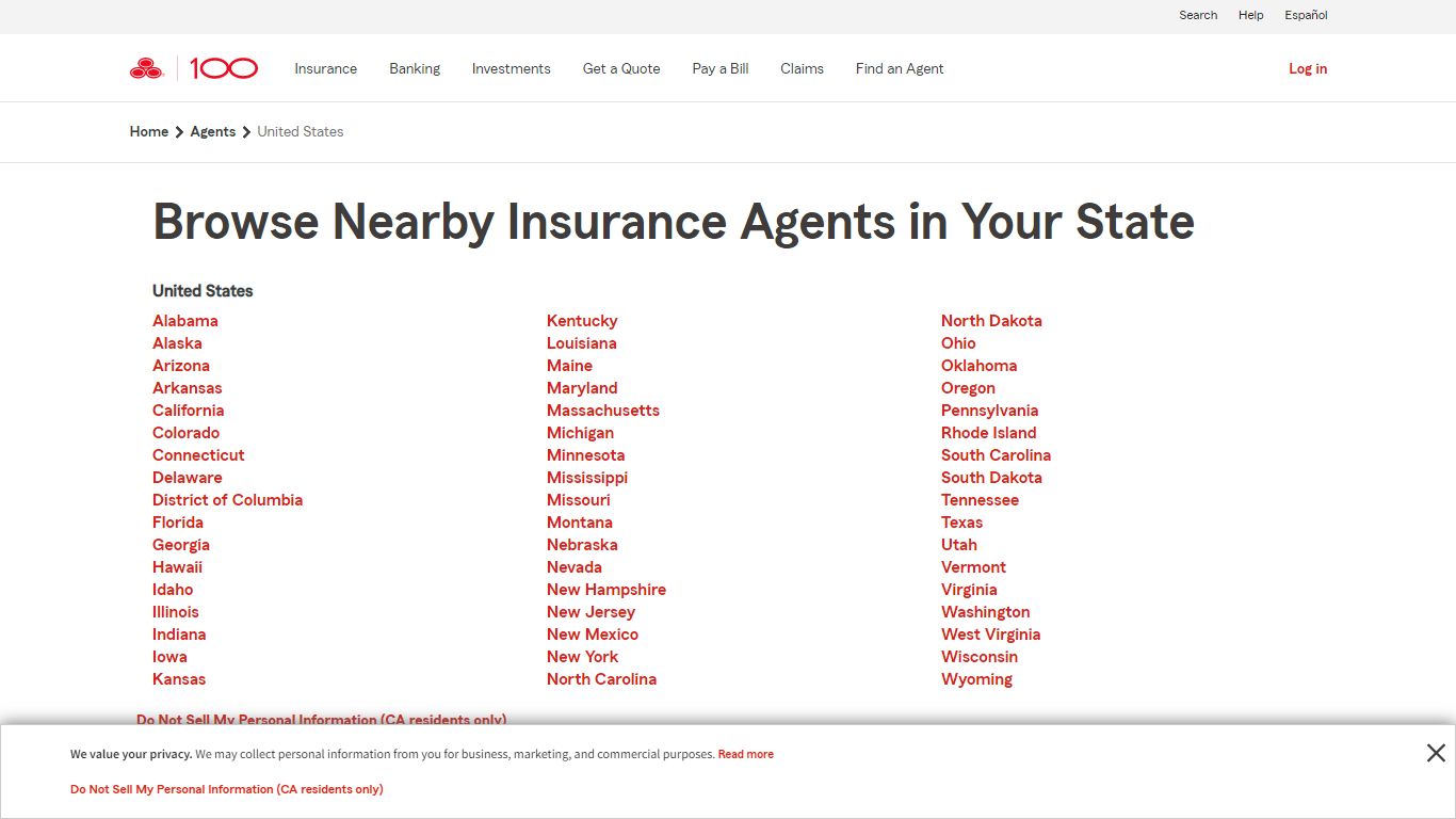 Find Insurance Agents By State - State Farm® Insurance